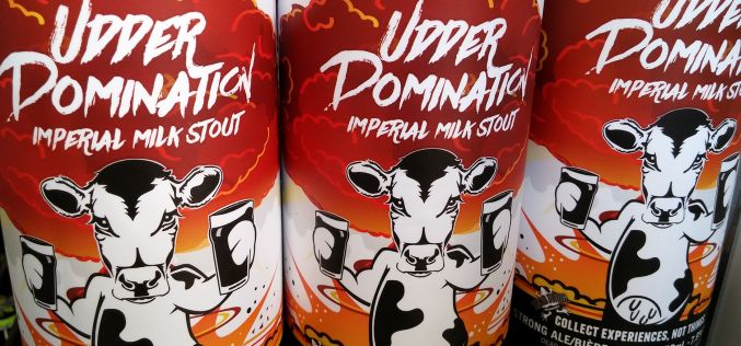The End Is Nigh – Dead Frog Releases Udder Domination Imperial Milk Stout