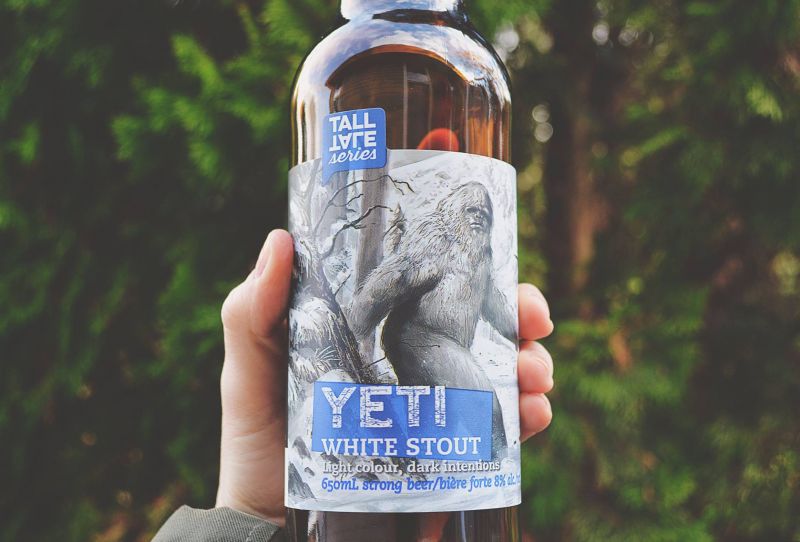 Old Yale Yeti White Stout