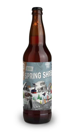 Whistler & Fernie Collaboration Spring Shred Beer