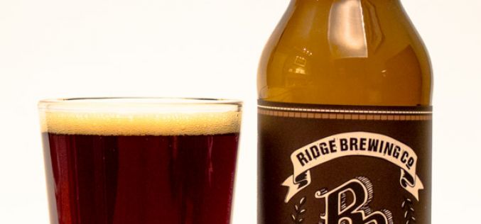 Ridge Brewing – Cafe Morena English Brown Ale