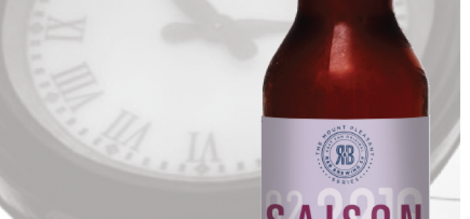 R&B Releases 5th Mt. Pleasant Limited Beer – Saison