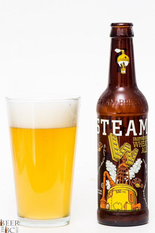Steamworks Brewing Farmhouse Wheat Ale Review