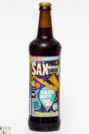 Phillips Brewing Sax In The Dark Sour Ale Review