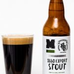 Moody Ales & Ridge Brewing 1860 Export Stout Review