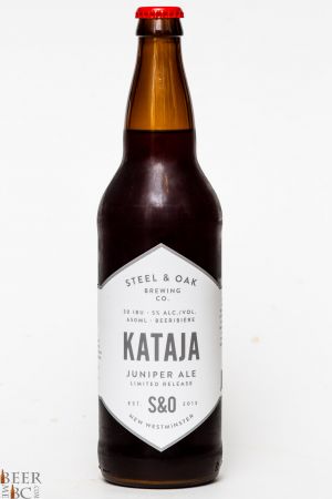 Steel & Oak Brewing Kataja Juniper Ale Review