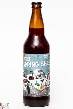 Fernie & Whistler Brewing Spring Shred