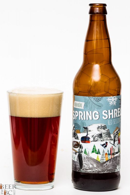 Fernie & Whistler Brewing Spring Shred