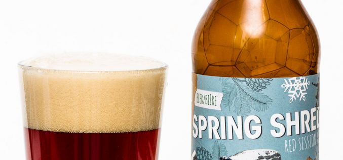 Fernie & Whistler Brewing – Spring Shred Red Session Ale