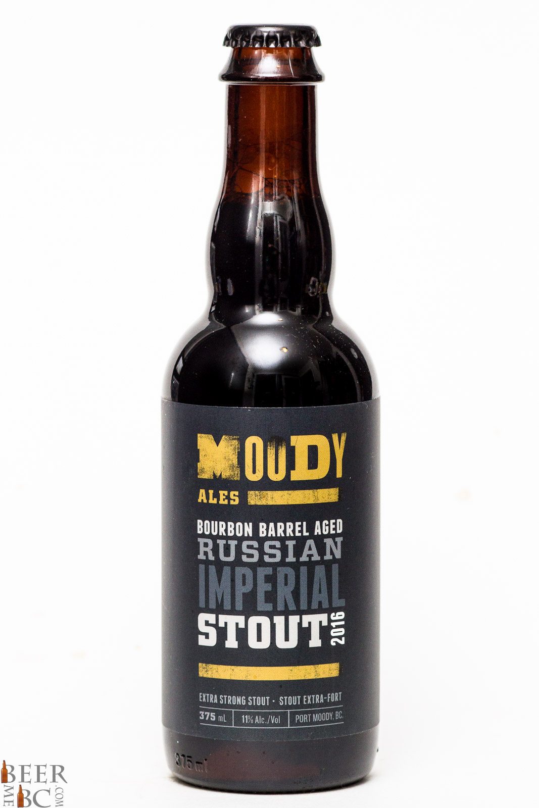 Moody Ales – 2016 Bourbon Barrel Aged Russian Imperial Stout | Beer Me ...