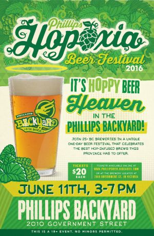 Phillips Hopoxia Beer Fest 2016