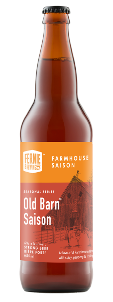 The Fernie Brewing Old Barn Saison