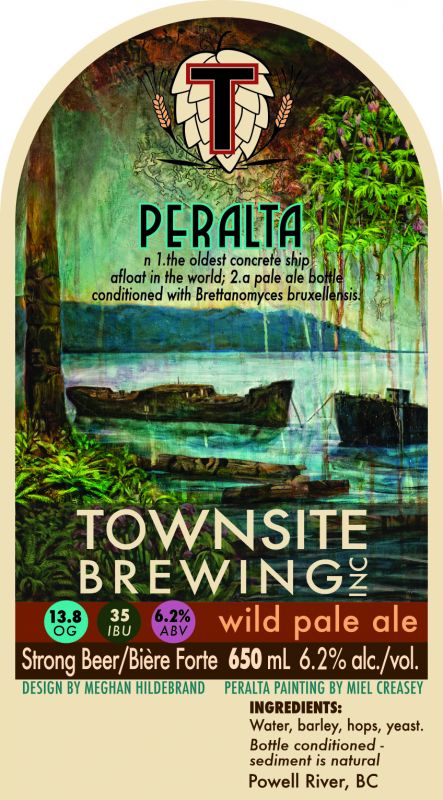 The Townsite HULK Brew Transforms Into Peralta Pale Ale