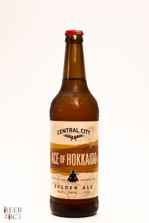 Central City Brewing Hokkaido Golden Ale Bottle