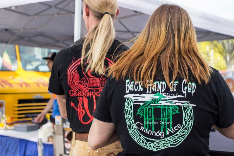 Okanagan Fest of Ale 2016 Crannog Shirts