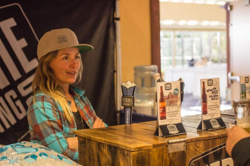 Okanagan Fest of Ale 2016 Fernie Brewing