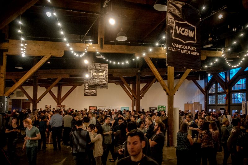 2016 VCBW opening event at Roundhouse Muse