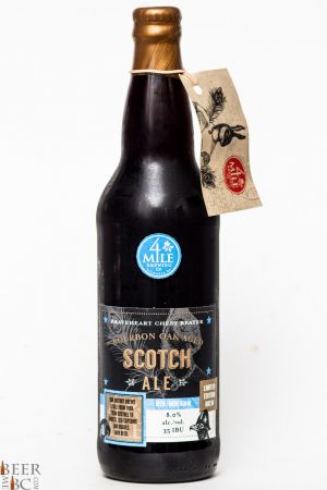 4 Mile Brewing Barrel Aged Scotch Ale Review