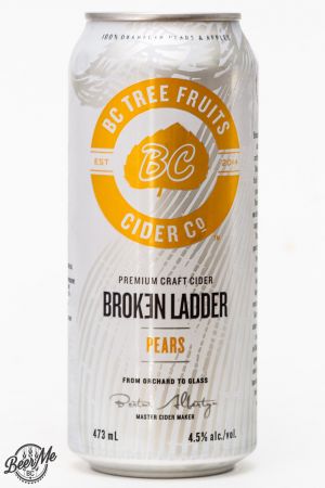 BC Tree Fruits Broken Ladder Apples & Pears Cider Review