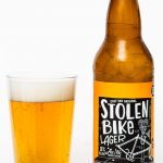 R&B Brewing Stolen Bike Lager Review