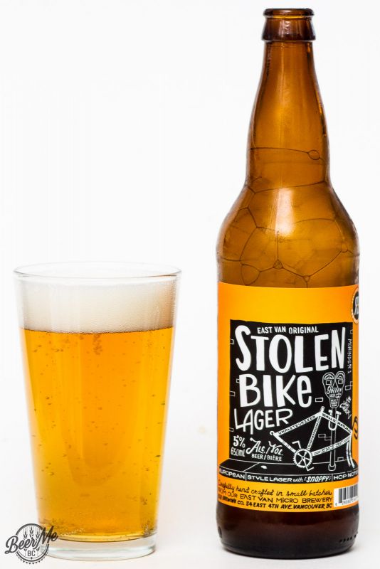 R&B Brewing Stolen Bike Lager Review