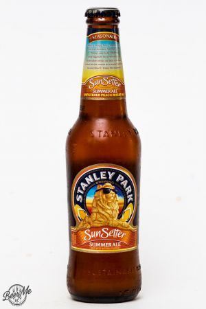 Stanley Park Brewery - Sun Setter Summer Peach Ale Review