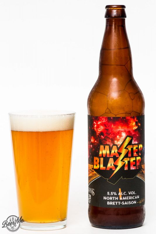 Swans Brewery - Master Blaster Brett Saison Review