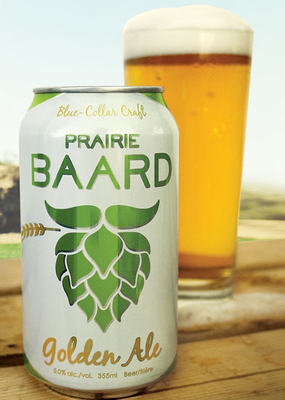Prairie Baard Can
