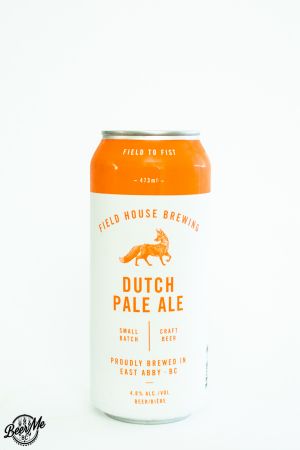 Fieldhouse Brewing Dutch Pale Ale Can