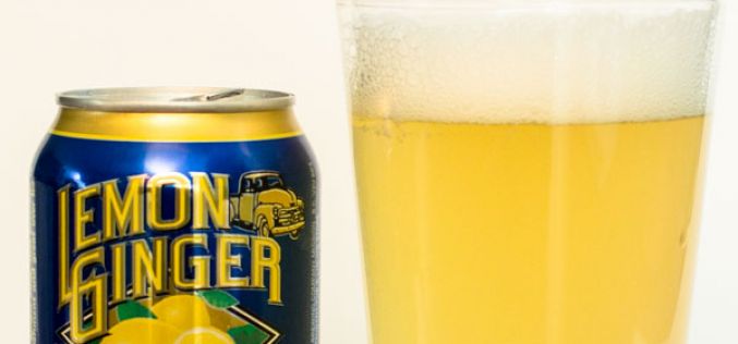 Mission Springs Brewing Company – Lemon Ginger Radler