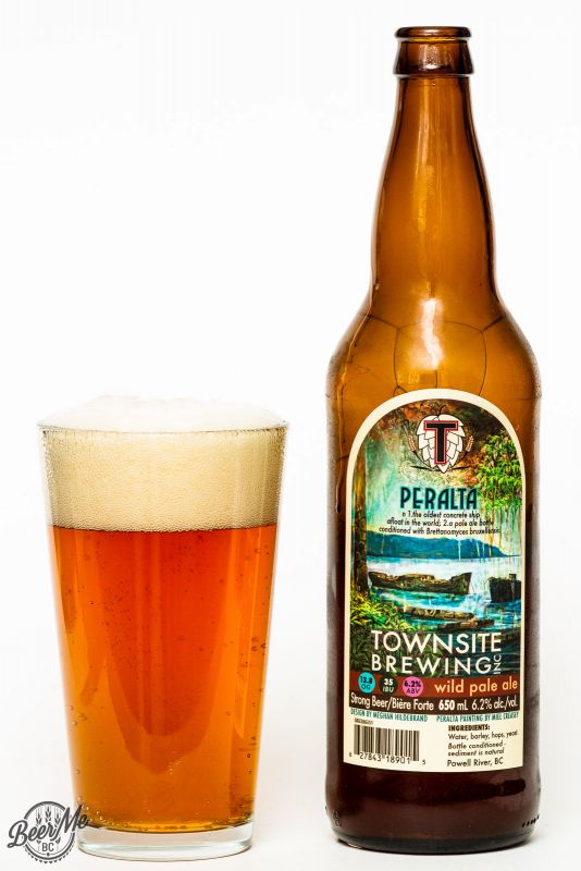 Townsite Brewing Peralta Wild Pale Ale Review