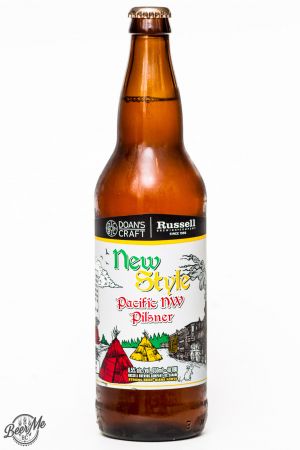 Doan's & Russel Brewing New style Pacific NW Pilsner Review