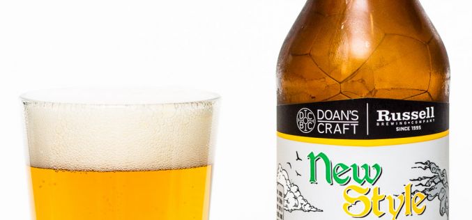 Doan’s & Russell Brewing – New Style Pacific NW Pilsner