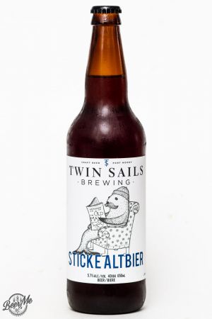 Twin Sails Brewing Sticke Altbier Review