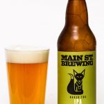 Main St. Brewing Naked Fox IPA Review