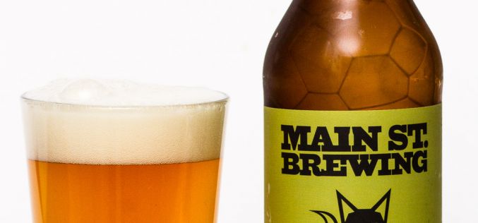 Main St. Brewing – Naked Fox IPA