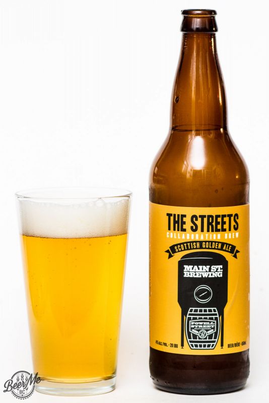 Powell St. & Main St. Breweries - The Streets Collaboration Ale Review