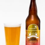 Spinnakers Brewery 32nd anniversary Quince Sour Ale Review