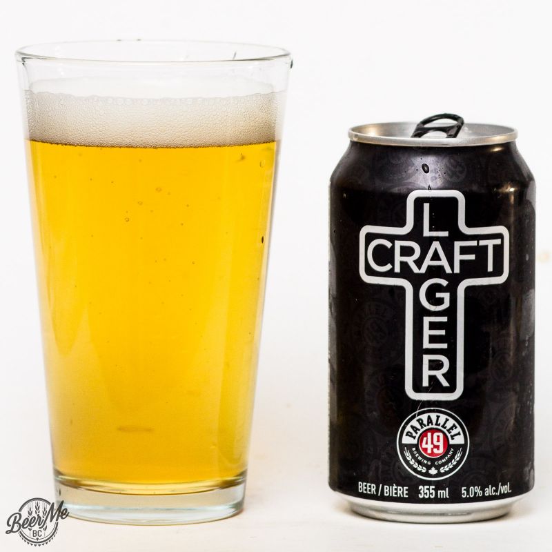 Parallel 49 Brewing - Craft Lager Review