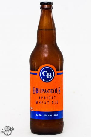 Cannery Brewing Drupaceous Apricot Wheat Ale Review