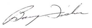 Barry Fisher Signature