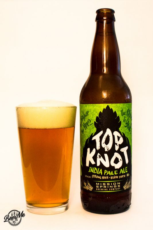 Mission Springs Top Knot IPA