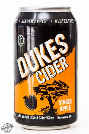 Dukes Cider - Ginger Apple Review