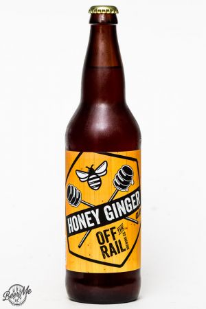Off The Rail Brewing Honey Ginger Ale Review