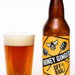 Off The Rail Brewing Honey Ginger Ale Review