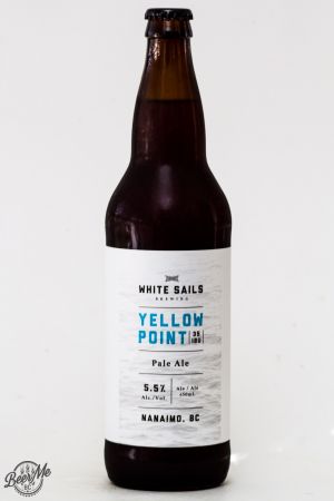 White Sails Brewing Yellow Point Pale Ale Review