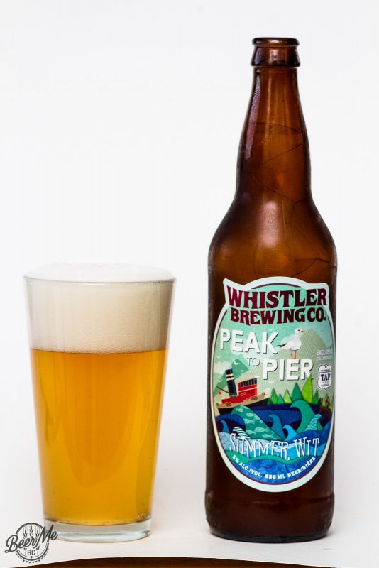 Whistler Brewing - Peak To Pier Summer Wit Review