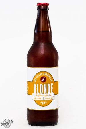 Red Collar Brewing - Belgian Blonde Ale Review