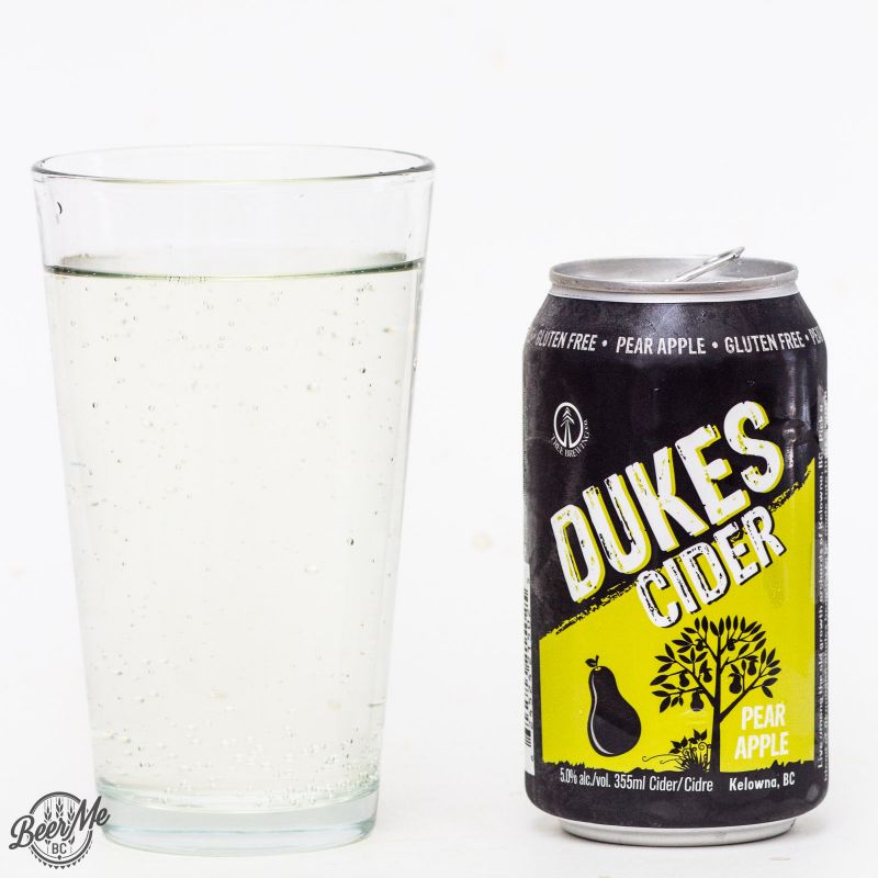 Tree Brewing - Dukes Pear Apple Cider Review