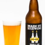 Main St Brewing 2nd Anniversary Double IPA Review