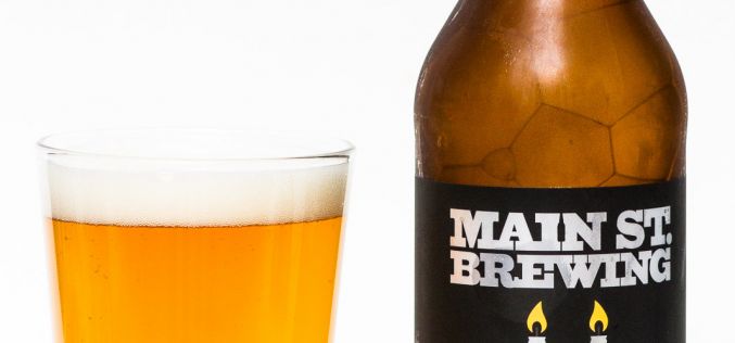 Main St. Brewing Co. – 2nd Anniversary Double IPA